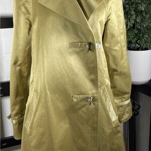 Mycra Pac Chartreuse OG New Trench, water resistant, NEW, medium